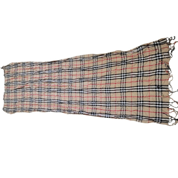 Unisex Unbranded Scarf 72"X24" Excellent Condition Pre-owned - Picture 4 of 4